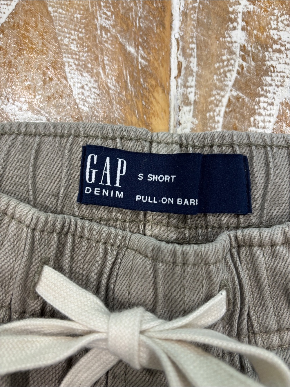 Mid-Rise Super Sift Pull-On Barrel Leg Jeans - Taupe - Picture 3 of 3